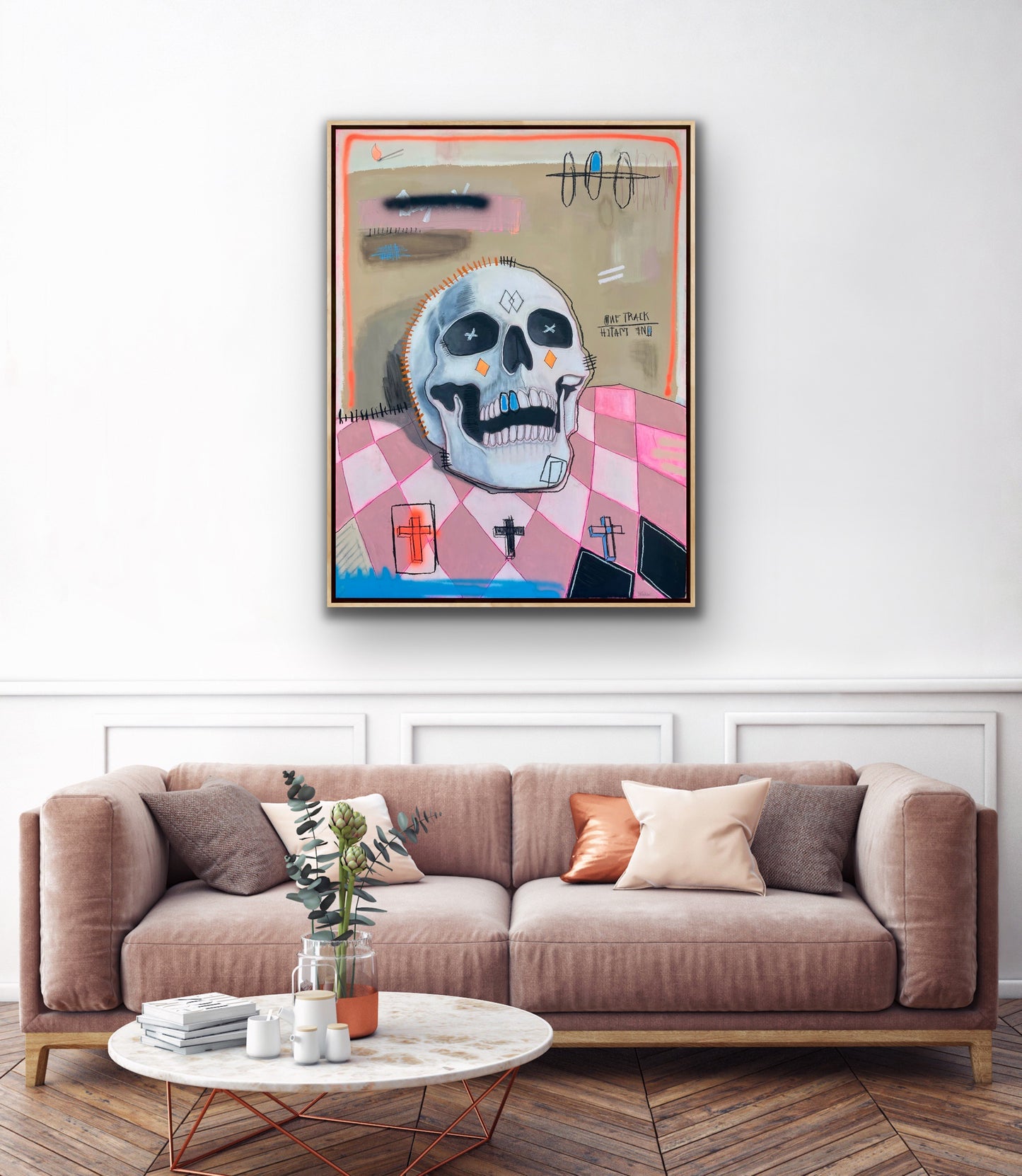Baxter Wilson Original "Mind Games"