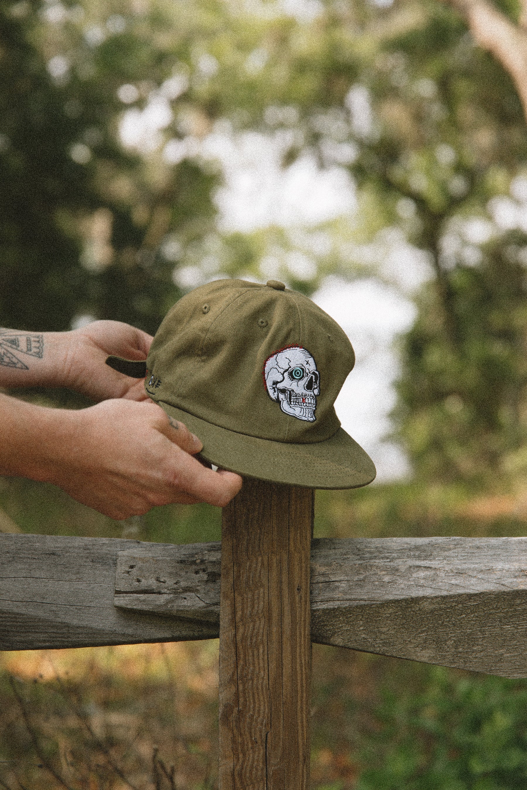 Embroidered 'Joker' Hat – BAX