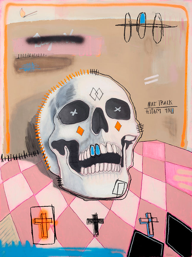 Baxter Wilson Original "Mind Games"