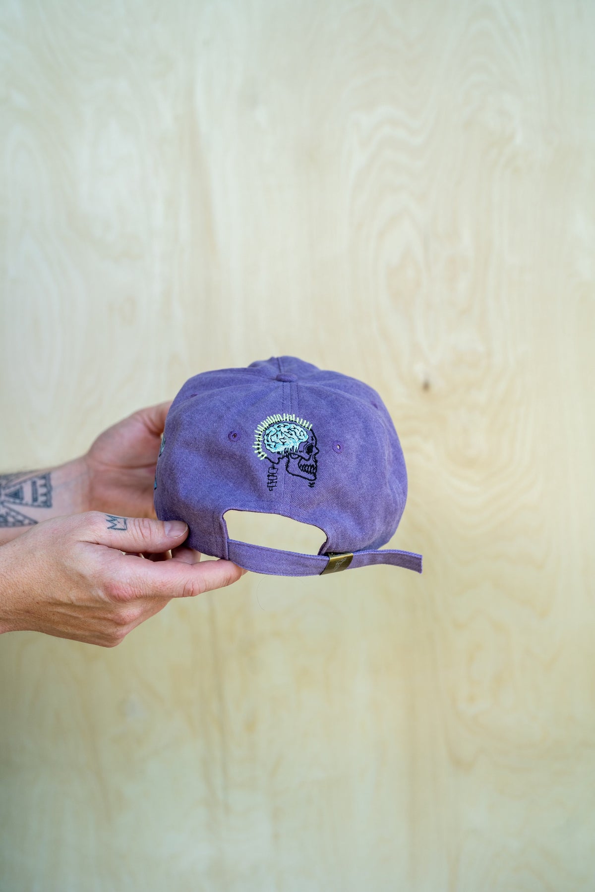 Embroidered ‘Brain Frz’ Hat