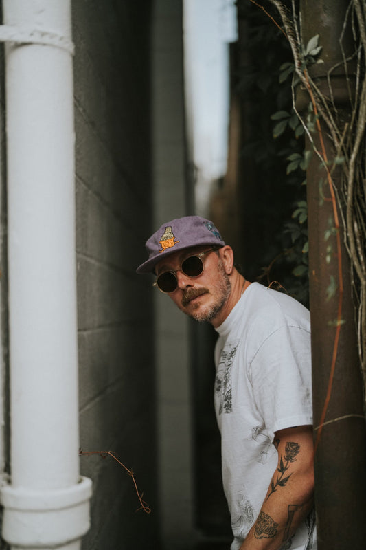 Embroidered ‘Brain Frz’ Hat