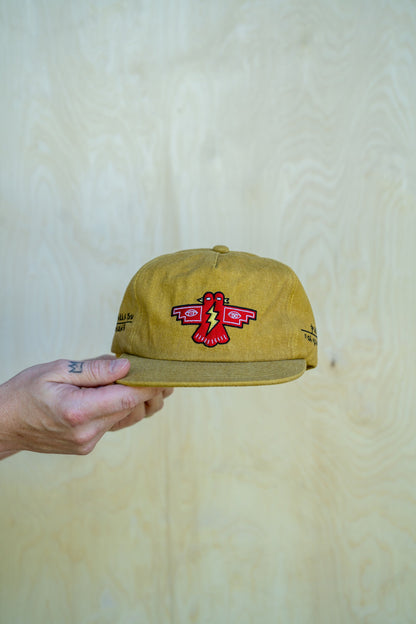 Embroidered 'Thunderbird' Hat