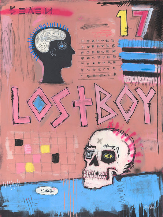 Lost Boy Print