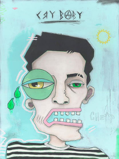 Cry Baby Print